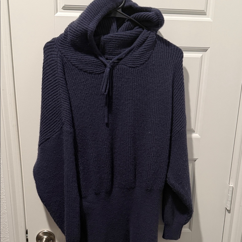 PrettyGarden Long Sleeve Sweater Dress